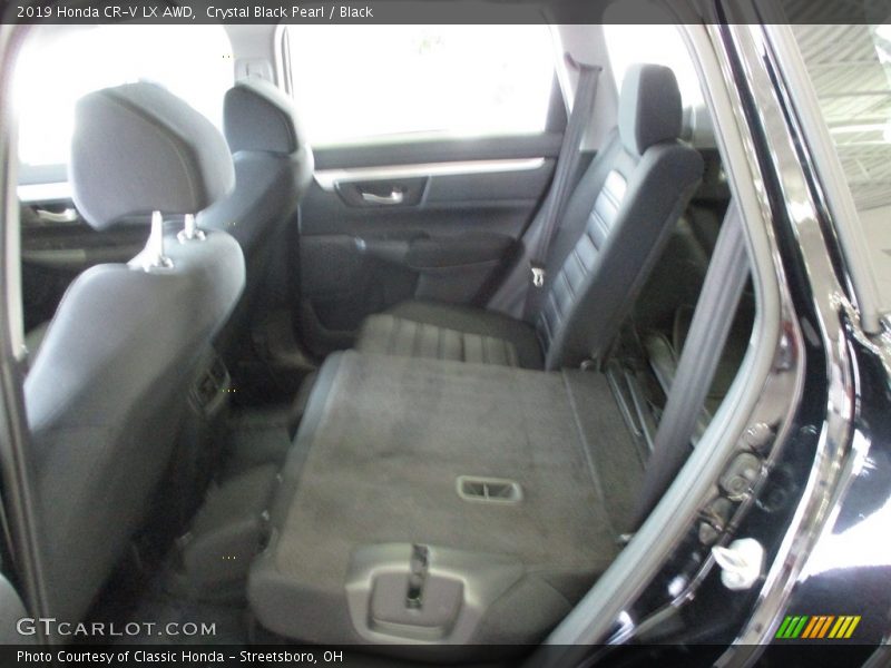 Crystal Black Pearl / Black 2019 Honda CR-V LX AWD