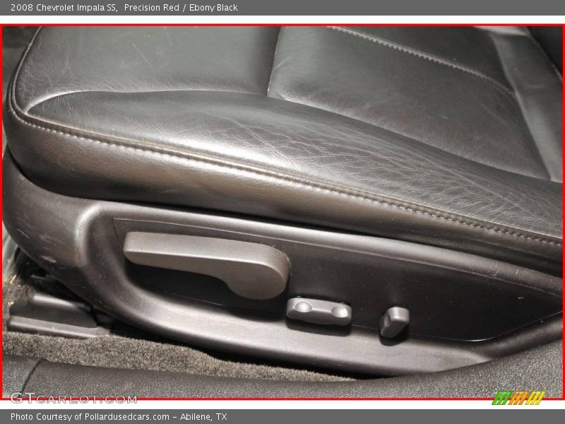 Precision Red / Ebony Black 2008 Chevrolet Impala SS