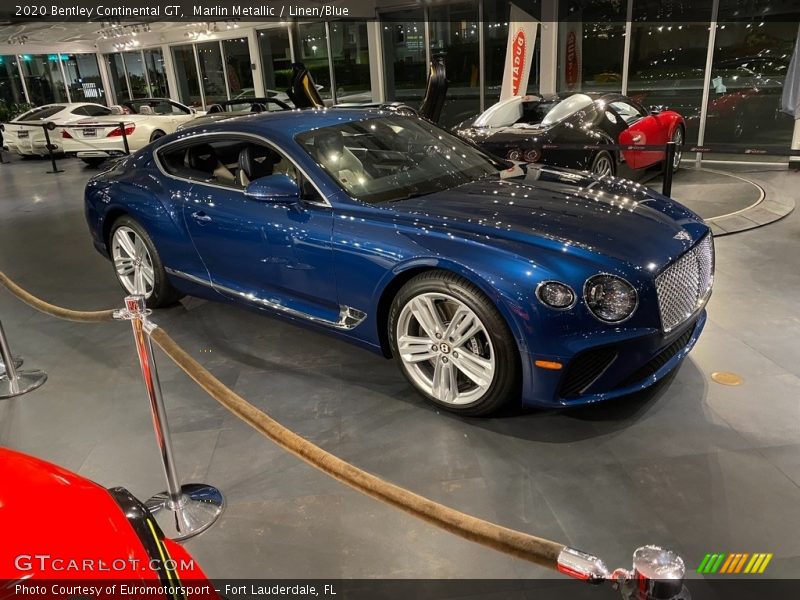  2020 Continental GT  Marlin Metallic