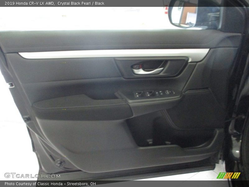 Crystal Black Pearl / Black 2019 Honda CR-V LX AWD