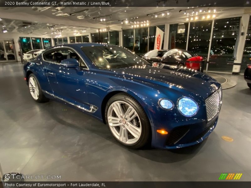  2020 Continental GT  Marlin Metallic