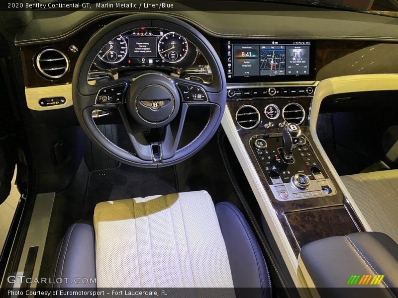 Controls of 2020 Continental GT 