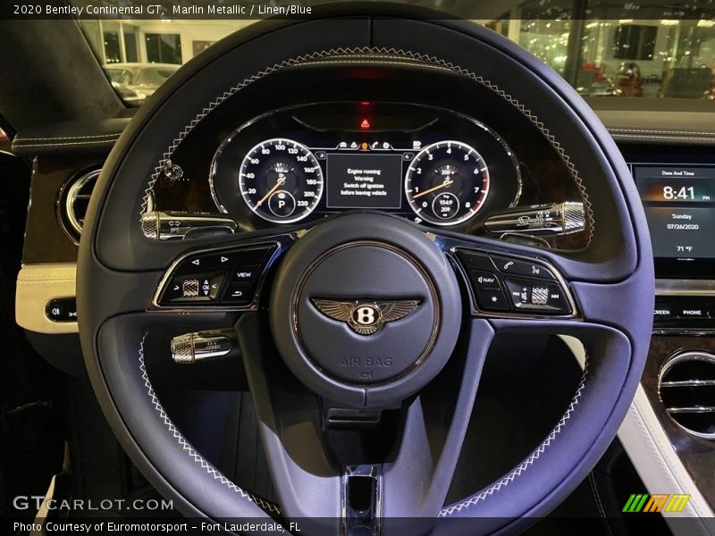  2020 Continental GT  Steering Wheel