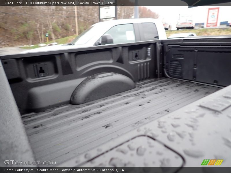 Kodiak Brown / Black 2021 Ford F150 Platinum SuperCrew 4x4