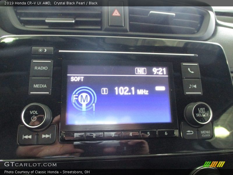 Crystal Black Pearl / Black 2019 Honda CR-V LX AWD