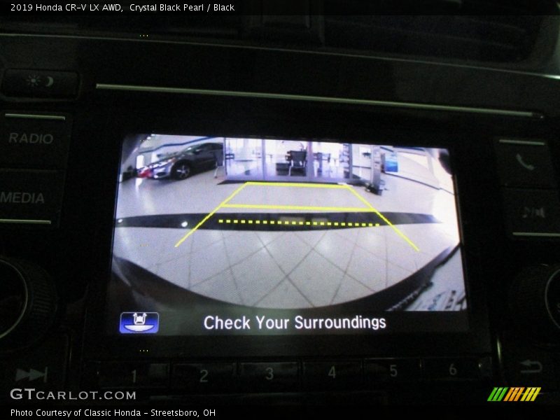 Crystal Black Pearl / Black 2019 Honda CR-V LX AWD