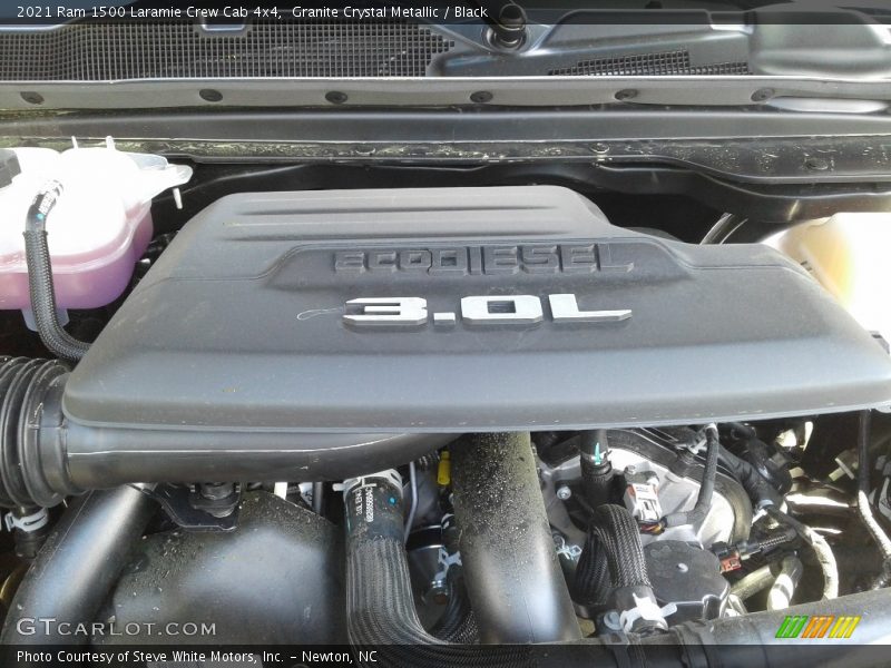  2021 1500 Laramie Crew Cab 4x4 Engine - 3.0 Liter DOHC 24-Valve Turbo-Diesel V6