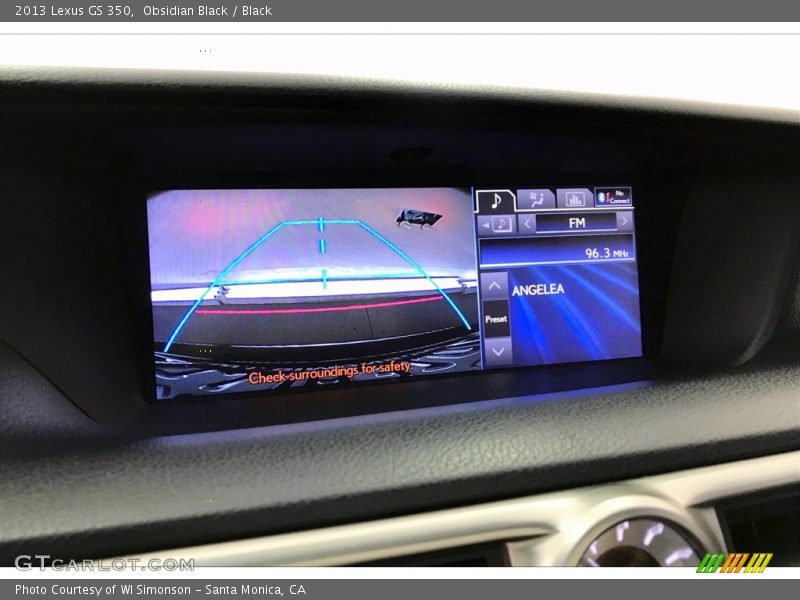 Obsidian Black / Black 2013 Lexus GS 350