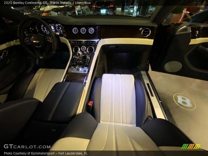 Front Seat of 2020 Continental GT 
