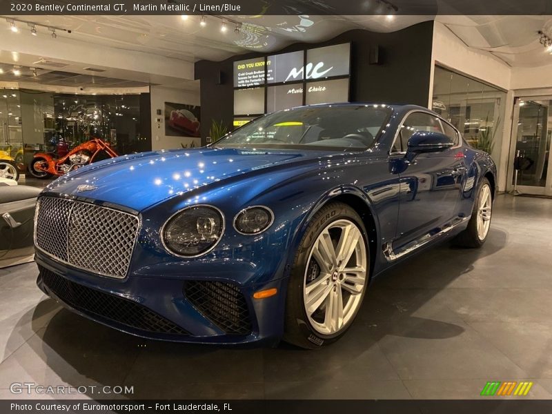  2020 Continental GT  Marlin Metallic