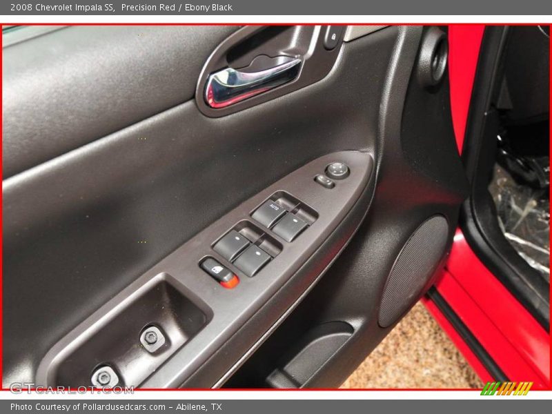 Precision Red / Ebony Black 2008 Chevrolet Impala SS