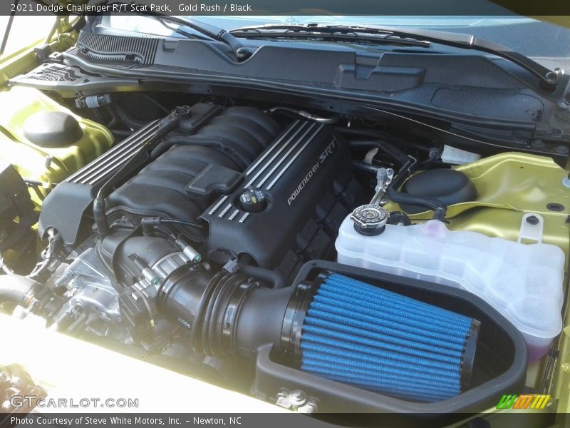  2021 Challenger R/T Scat Pack Engine - 392 SRT 6.4 Liter HEMI OHV-16 Valve VVT MDS V8