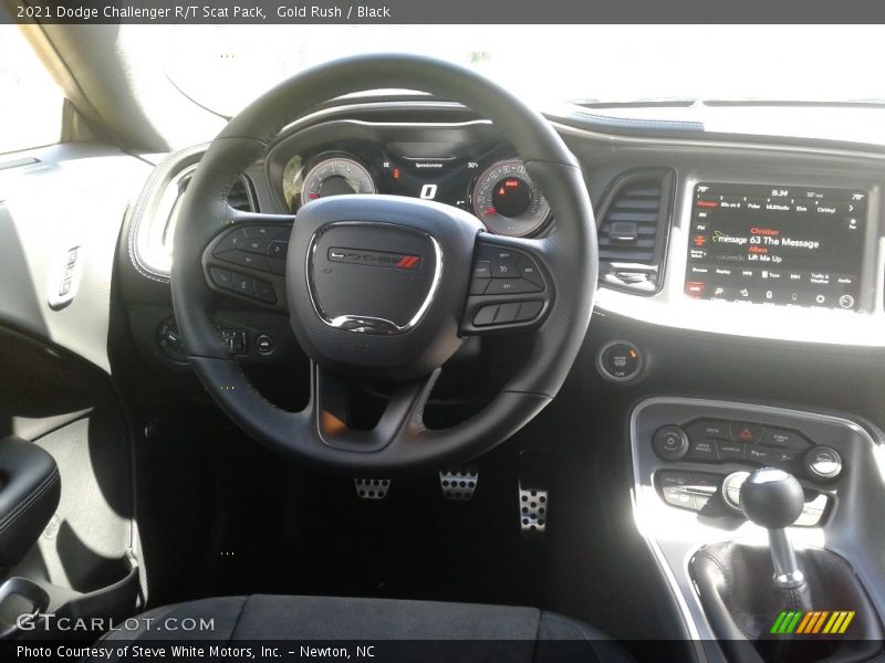  2021 Challenger R/T Scat Pack Steering Wheel