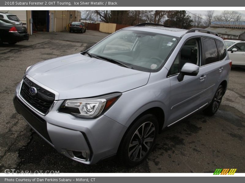 Ice Silver Metallic / Black 2018 Subaru Forester 2.0XT Touring