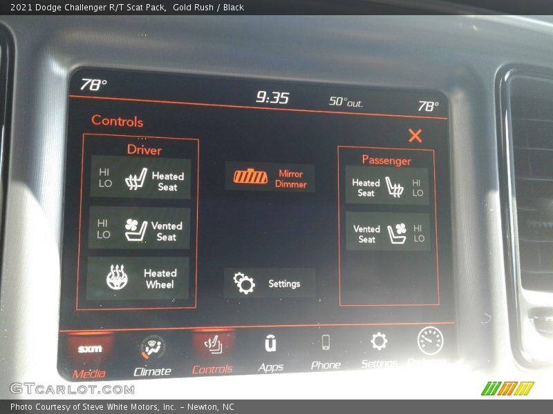 Gold Rush / Black 2021 Dodge Challenger R/T Scat Pack