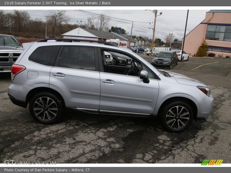 Ice Silver Metallic / Black 2018 Subaru Forester 2.0XT Touring