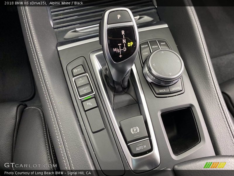 Alpine White / Black 2018 BMW X6 sDrive35i