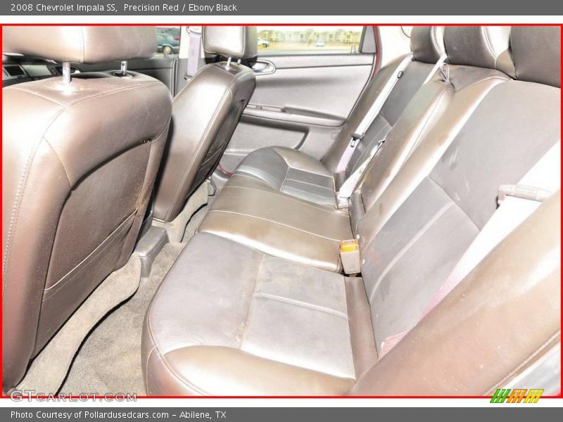 Precision Red / Ebony Black 2008 Chevrolet Impala SS