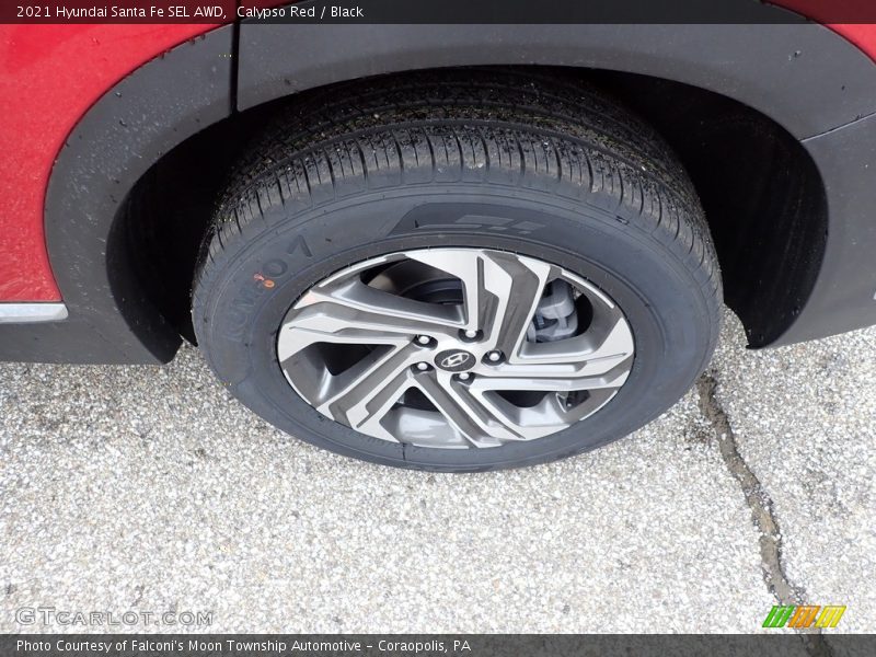  2021 Santa Fe SEL AWD Wheel