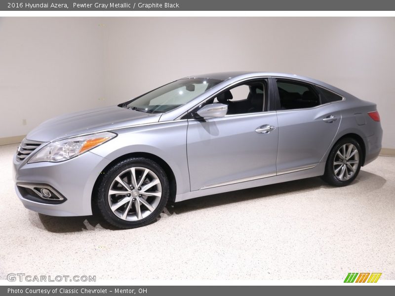  2016 Azera  Pewter Gray Metallic