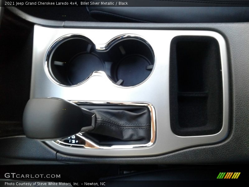 Billet Silver Metallic / Black 2021 Jeep Grand Cherokee Laredo 4x4