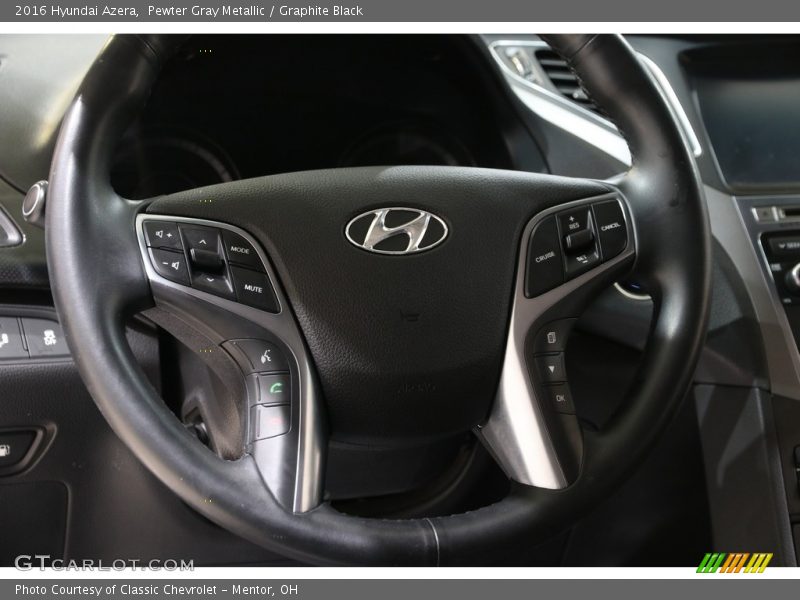  2016 Azera  Steering Wheel