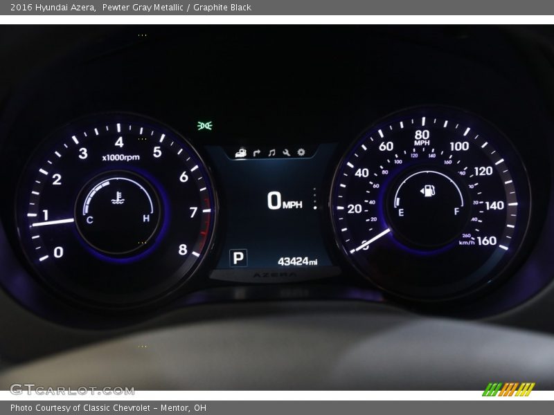  2016 Azera   Gauges