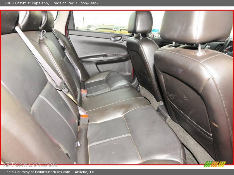 Precision Red / Ebony Black 2008 Chevrolet Impala SS