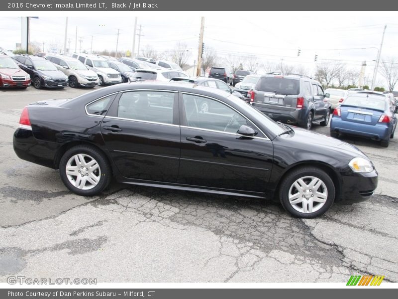  2016 Impala Limited LT Black