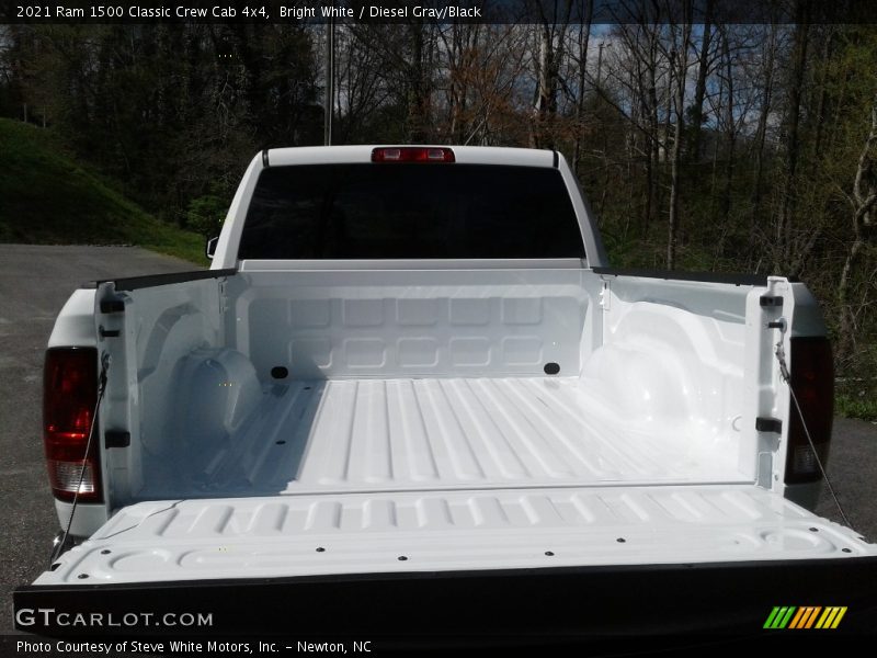 Bright White / Diesel Gray/Black 2021 Ram 1500 Classic Crew Cab 4x4