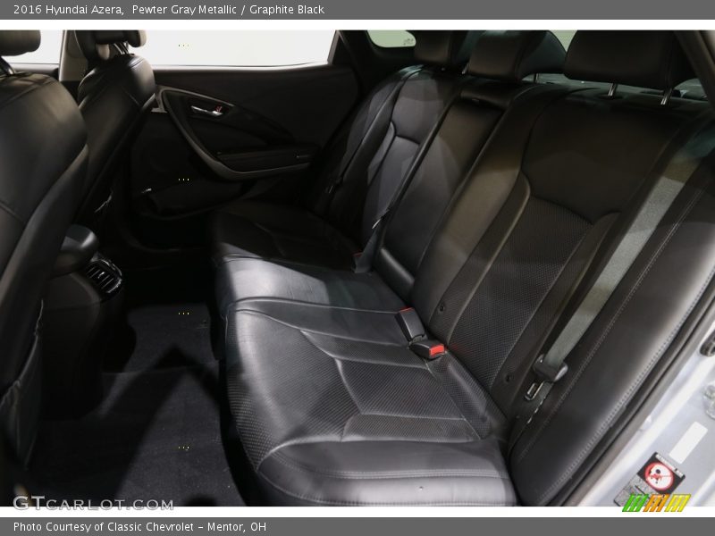 Pewter Gray Metallic / Graphite Black 2016 Hyundai Azera