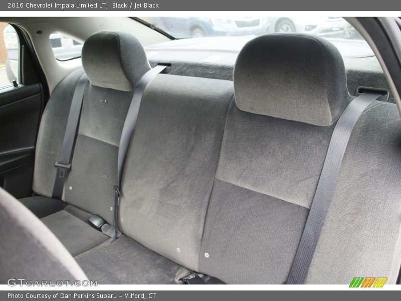 Rear Seat of 2016 Impala Limited LT