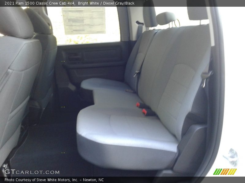 Bright White / Diesel Gray/Black 2021 Ram 1500 Classic Crew Cab 4x4