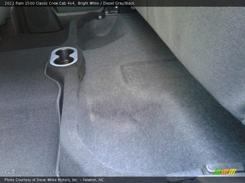 Bright White / Diesel Gray/Black 2021 Ram 1500 Classic Crew Cab 4x4
