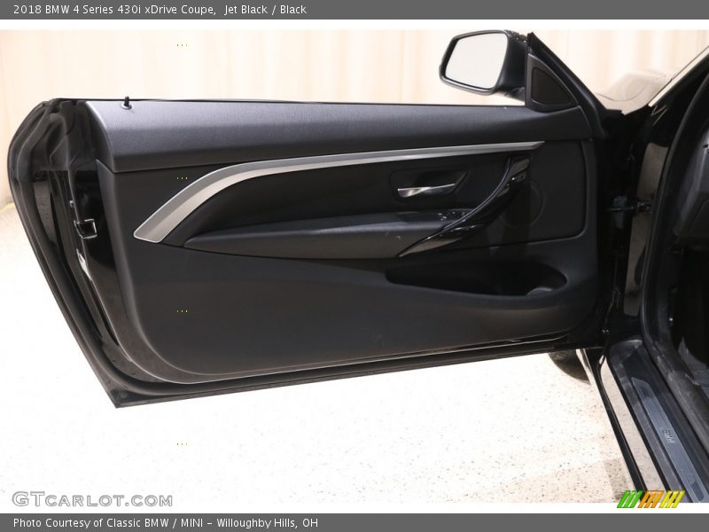 Jet Black / Black 2018 BMW 4 Series 430i xDrive Coupe