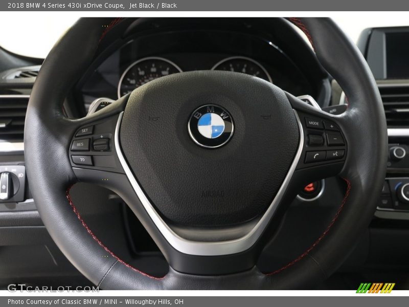 Jet Black / Black 2018 BMW 4 Series 430i xDrive Coupe