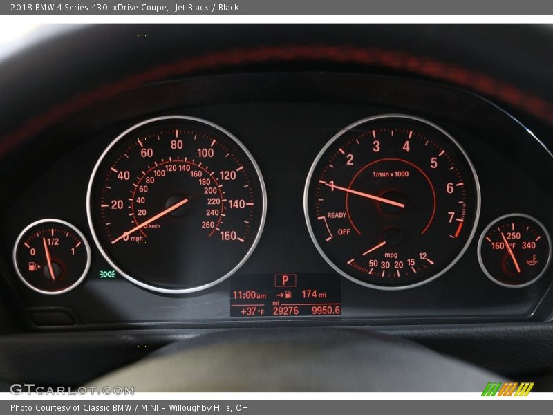Jet Black / Black 2018 BMW 4 Series 430i xDrive Coupe