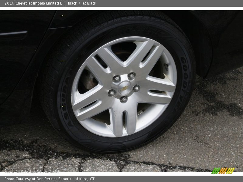  2016 Impala Limited LT Wheel
