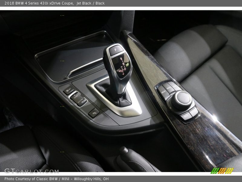 Jet Black / Black 2018 BMW 4 Series 430i xDrive Coupe