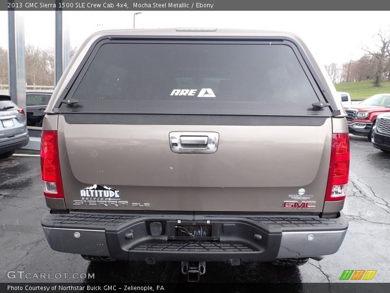 Mocha Steel Metallic / Ebony 2013 GMC Sierra 1500 SLE Crew Cab 4x4