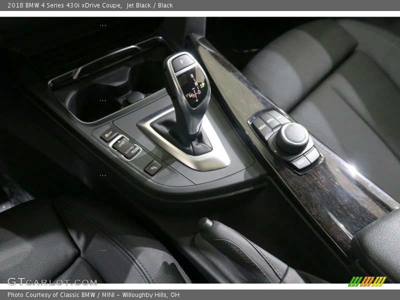 Jet Black / Black 2018 BMW 4 Series 430i xDrive Coupe