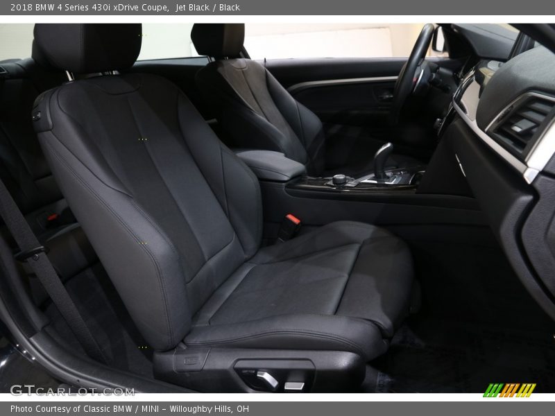 Jet Black / Black 2018 BMW 4 Series 430i xDrive Coupe