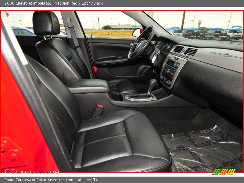 Precision Red / Ebony Black 2008 Chevrolet Impala SS