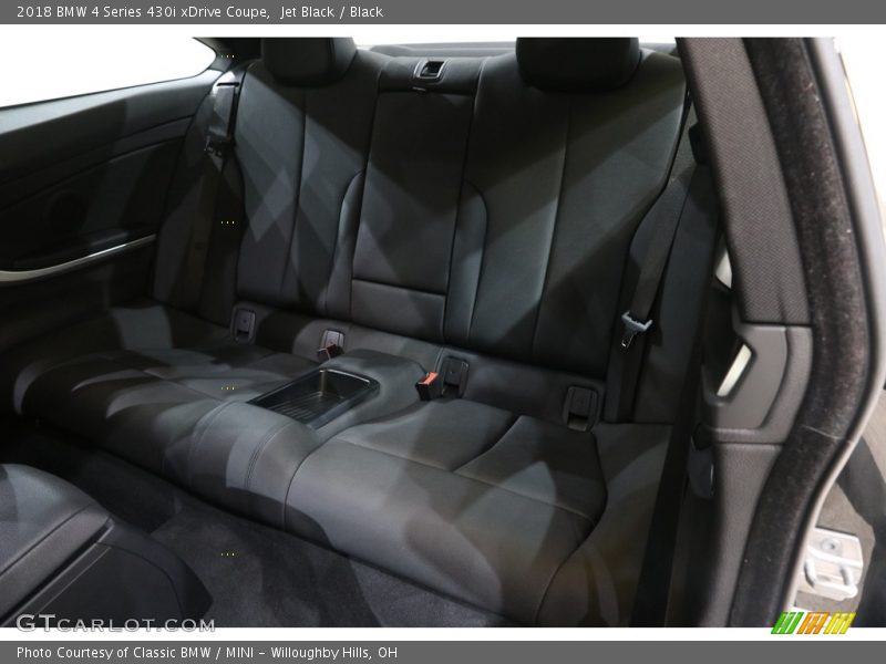 Jet Black / Black 2018 BMW 4 Series 430i xDrive Coupe