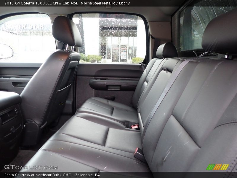 Mocha Steel Metallic / Ebony 2013 GMC Sierra 1500 SLE Crew Cab 4x4