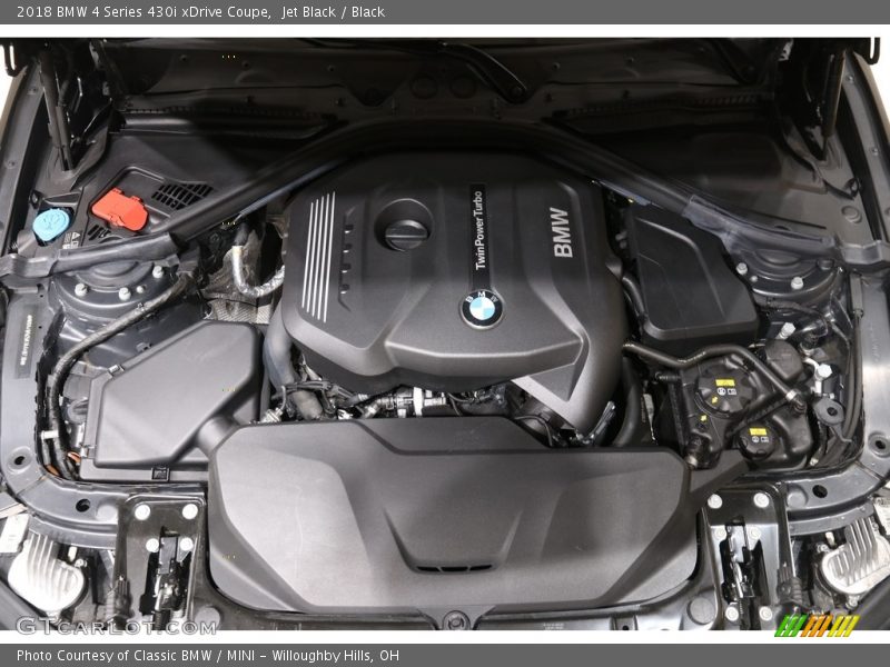 Jet Black / Black 2018 BMW 4 Series 430i xDrive Coupe