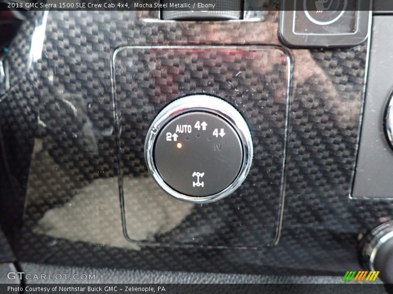 Mocha Steel Metallic / Ebony 2013 GMC Sierra 1500 SLE Crew Cab 4x4