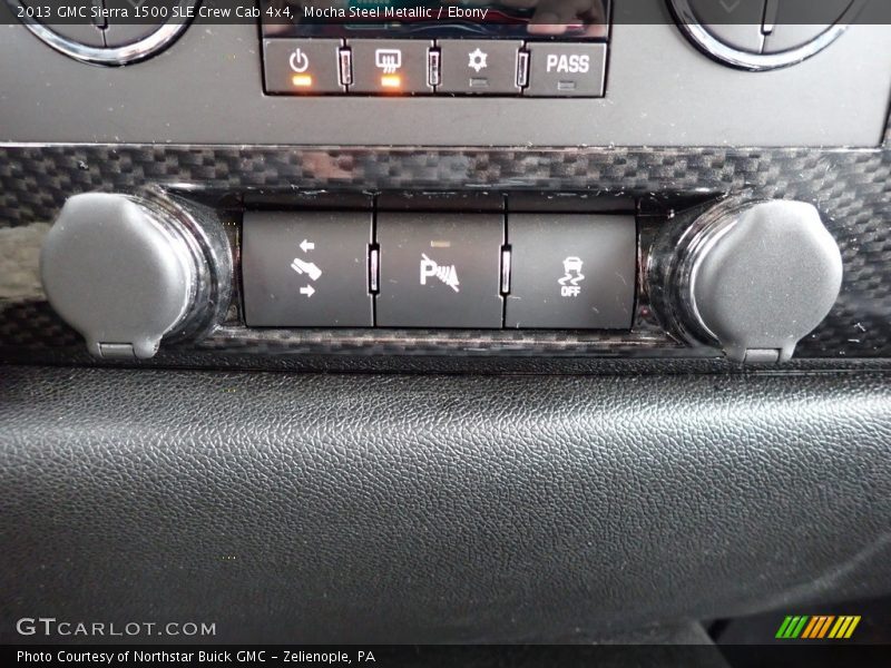 Mocha Steel Metallic / Ebony 2013 GMC Sierra 1500 SLE Crew Cab 4x4