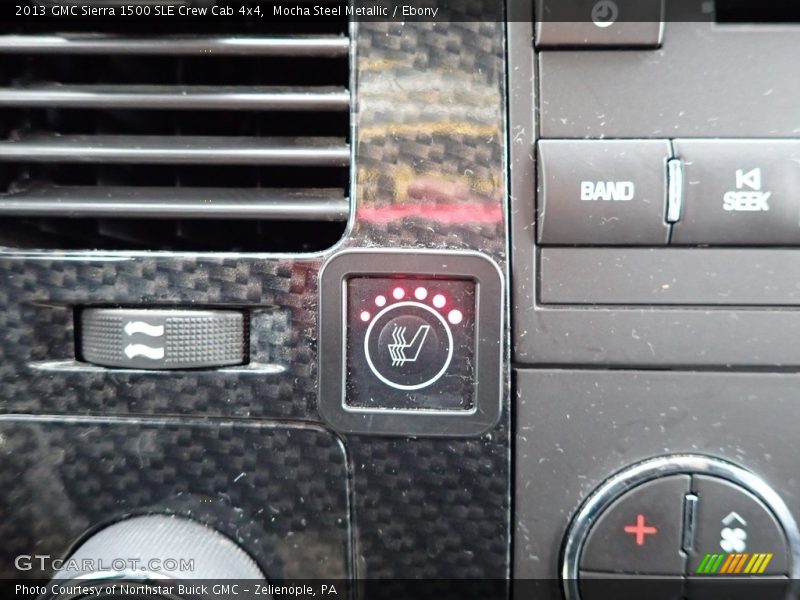 Mocha Steel Metallic / Ebony 2013 GMC Sierra 1500 SLE Crew Cab 4x4