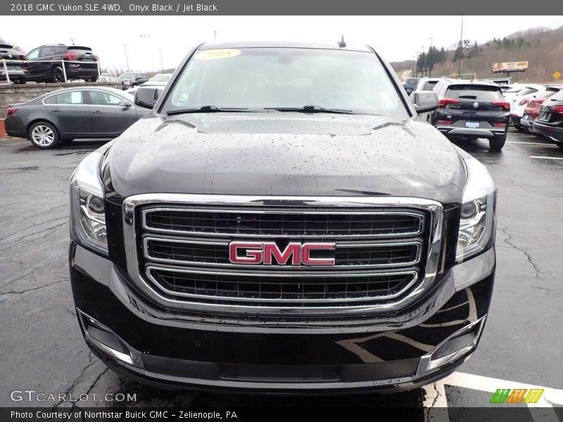 Onyx Black / Jet Black 2018 GMC Yukon SLE 4WD